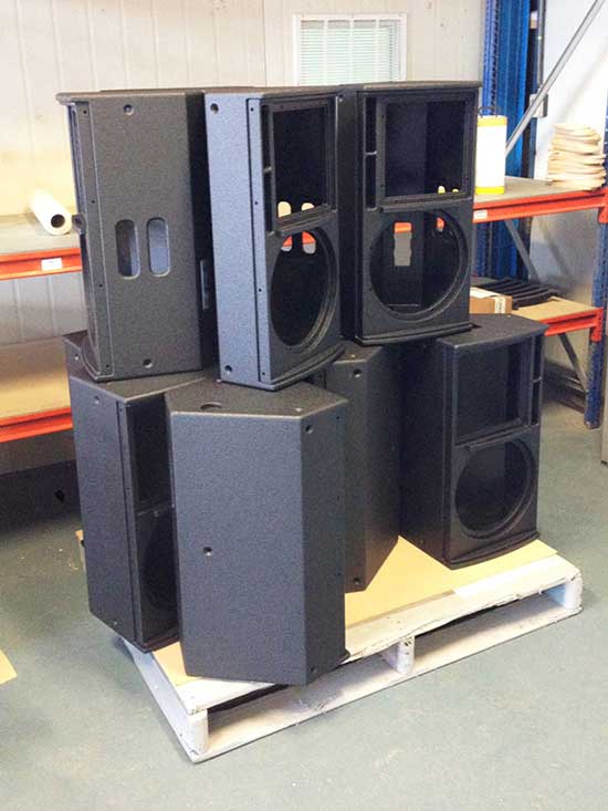 音響防護聚脲涂料(圖1) 音響防護聚脲涂料案例